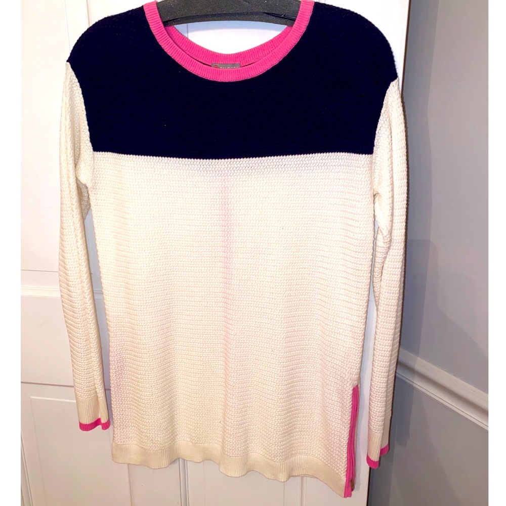 Talbots Colorblock sweater